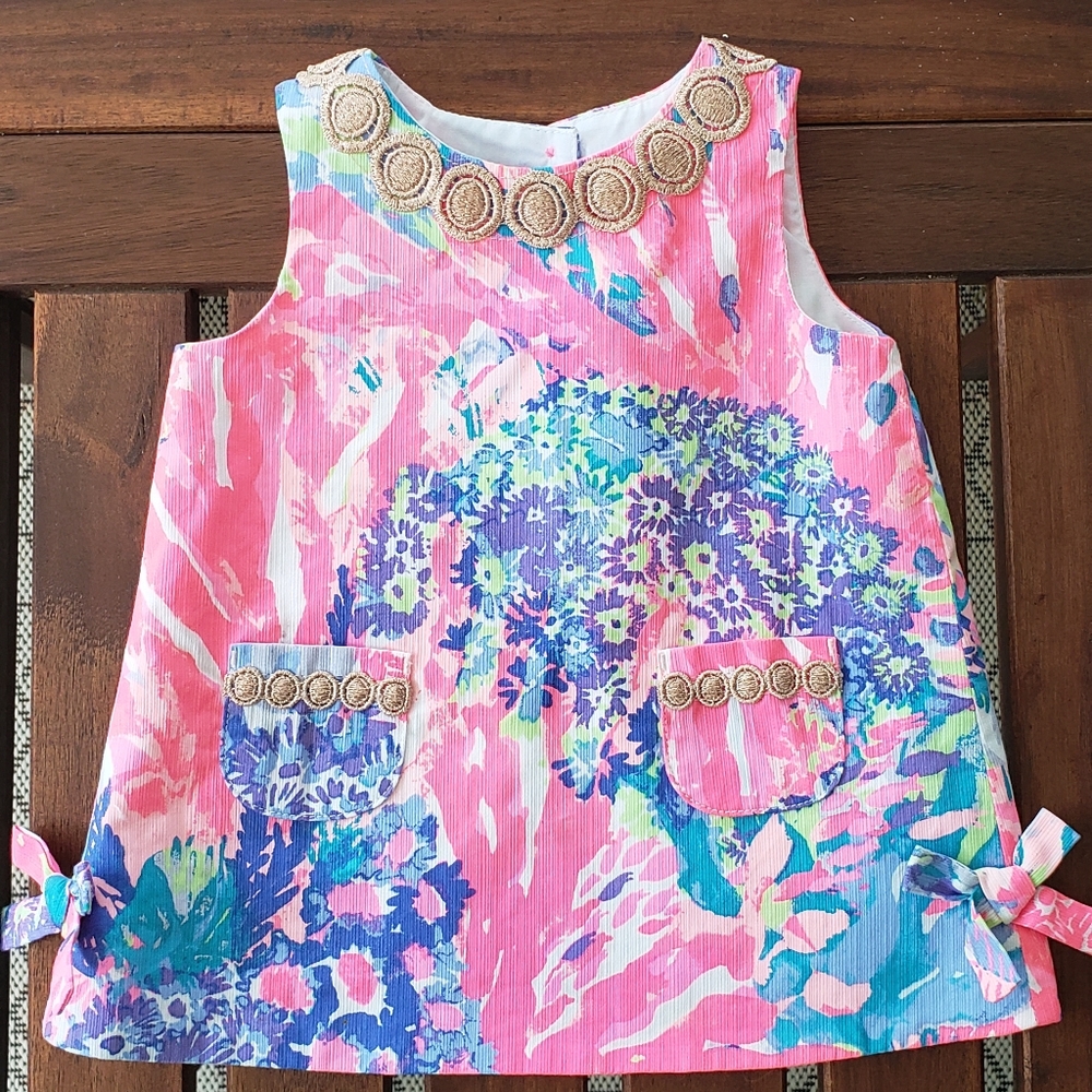 Lilly Pulitzer dress 6-12 months